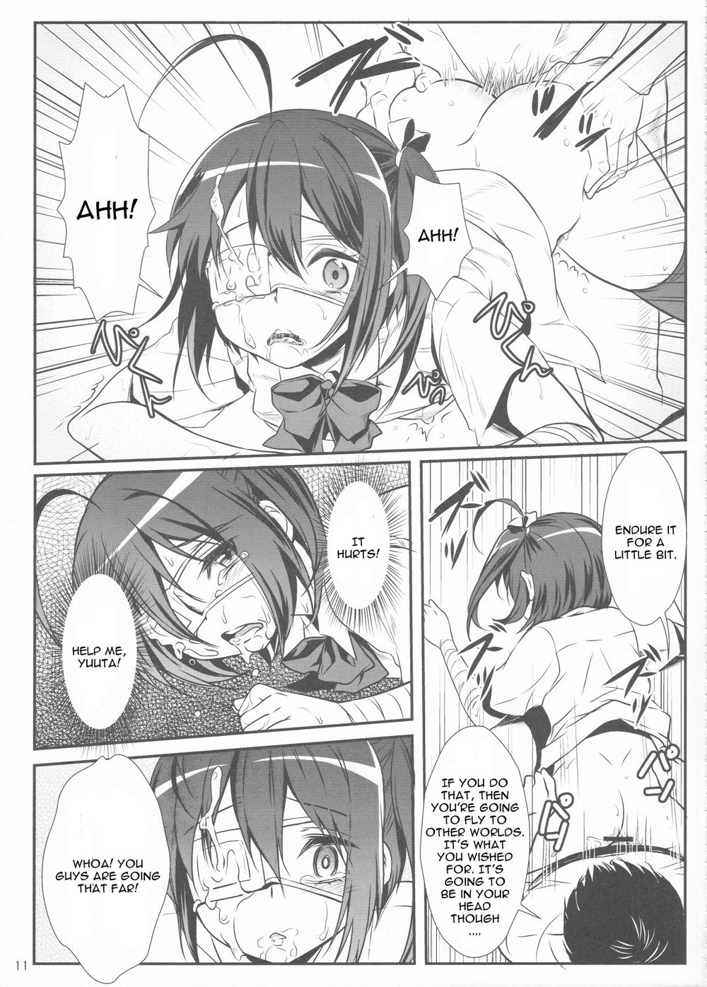 Hentai Manga Comic-Hajikeru Synapse-Read-12